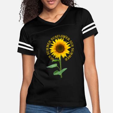 Sunflower T-Shirts | Unique Designs 